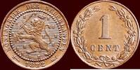 Koninkrijk der Nederlanden 1 Cent NEDERLAND (NETHERLANDS, KINGDOM) - WILLEM III, 1849-1890 - -