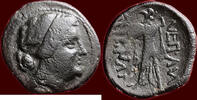 AE THRACIA (THRACE), MESAMBRIA (MESEMBRIA) - AE 19, 3rd/2nd century BC -