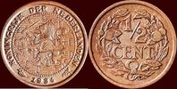 Koninkrijk der Nederlanden ½ Cent NEDERLAND (NETHERLANDS, KINGDOM) - WILHELMINA, 1890-1948 - -
