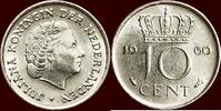 Koninkrijk der Nederlanden 10 Cent NEDERLAND (NETHERLANDS, KINGDOM) - JULIANA, 1948-1980 - -