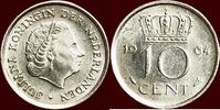 Koninkrijk der Nederlanden 10 Cent NEDERLAND (NETHERLANDS, KINGDOM) - JULIANA, 1948-1980 - -
