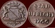 Utrecht Duit NOORDELIJKE NEDERLANDEN (NETHERLANDS) - REPUBLIEK, 1581-1795 - STAD UTRECHT - -