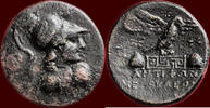 AE PHRYGIA, APAMEIA - ANTIPHON MENEKLEOUS, MAGISTRATE - AE 22, 133-48 BC -