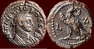 Roman Empire Tetradrachm PROBUS, 276-282 - EGYPT - BI year 7 , Alexandria -