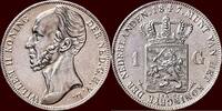 Koninkrijk der Nederlanden 1 Gulden NEDERLAND (NETHERLANDS, KINGDOM) - WILLEM II, 1840-1849 - -