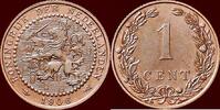Koninkrijk der Nederlanden 1 Cent NEDERLAND (NETHERLANDS, KINGDOM) - WILHELMINA, 1890-1948 - -