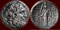 AE PHRYGIA, APAMEIA - HERAKLES, SON OF EGLO, magistrate - AE 19, circa 133-48 BC -