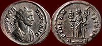 Roman Empire Antoninianus PROBUS, 276-282 - BL Rome -