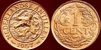 1 Cent NEDERLAND (NETHERLANDS, KINGDOM) - NEDERLANDS WEST-INDIË (DUTCH WEST INDIES) - NEDERLANDSE ANTILLEN (NETHERLANDS ANTILLES) - JUL -