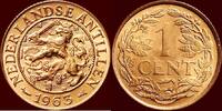 1 Cent NEDERLAND (NETHERLANDS, KINGDOM) - NEDERLANDS WEST-INDIË (DUTCH WEST INDIES) - NEDERLANDSE ANTILLEN (NETHERLANDS ANTILLES) - JUL -