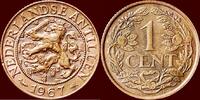 1 Cent NEDERLAND (NETHERLANDS, KINGDOM) - NEDERLANDS WEST-INDIË (DUTCH WEST INDIES) - NEDERLANDSE ANTILLEN (NETHERLANDS ANTILLES) - JUL -