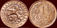 1 Cent NEDERLAND (NETHERLANDS, KINGDOM) - NEDERLANDS WEST-INDIË (DUTCH WEST INDIES) - NEDERLANDSE ANTILLEN (NETHERLANDS ANTILLES) - JUL -
