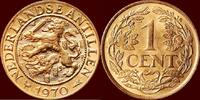 1 Cent NEDERLAND (NETHERLANDS, KINGDOM) - NEDERLANDS WEST-INDIË (DUTCH WEST INDIES) - NEDERLANDSE ANTILLEN (NETHERLANDS ANTILLES) - JUL -