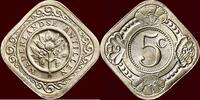 5 Cents NEDERLAND (NETHERLANDS, KINGDOM) - NEDERLANDS WEST-INDIË (DUTCH WEST INDIES) - NEDERLANDSE ANTILLEN (NETHERLANDS ANTILLES) - JUL -
