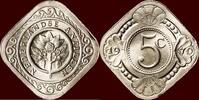5 Cents NEDERLAND (NETHERLANDS, KINGDOM) - NEDERLANDS WEST-INDIË (DUTCH WEST INDIES) - NEDERLANDSE ANTILLEN (NETHERLANDS ANTILLES) - JUL -