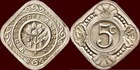 5 Cents NEDERLAND (NETHERLANDS, KINGDOM) - NEDERLANDS WEST-INDIË (DUTCH WEST INDIES) - NEDERLANDSE ANTILLEN (NETHERLANDS ANTILLES) - JUL -