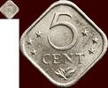 5 Cents NEDERLAND (NETHERLANDS, KINGDOM) - NEDERLANDS WEST-INDIË (DUTCH WEST INDIES) - NEDERLANDSE ANTILLEN (NETHERLANDS ANTILLES) - JUL -