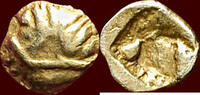 EL 1/24 Stater IONIA, PRIENE or KOLOPHON - circa 575-560 BC -