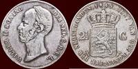 Koninkrijk der Nederlanden 2 ½ Gulden NEDERLAND (NETHERLANDS, KINGDOM) - WILLEM II, 1840-1849 - -