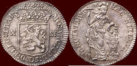 Utrecht X Stuiver NOORDELIJKE NEDERLANDEN (NETHERLANDS) - REPUBLIEK, 1581-1795 - UTRECHT - 1774/73, Utrecht -
