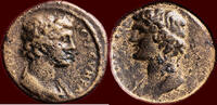 AE PHRYGIA, SYNAOS - TIME OF TRAJAN - AE 18, circa 100-115 AD -
