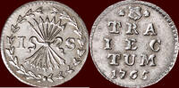 Utrecht Bezemstuiver NOORDELIJKE NEDERLANDEN (NETHERLANDS) - REPUBLIEK, 1581-1795 - UTRECHT - 1765, Utrecht -