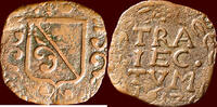 Utrecht Duit NOORDELIJKE NEDERLANDEN (NETHERLANDS) - REPUBLIEK, 1581-1795 - STAD UTRECHT - -