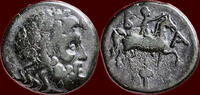 AE KINGDOM OF MACEDONIA - PHILIPPOS V, 220-179 BC - AE 19, 188-179 BC -
