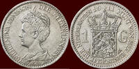 Koninkrijk der Nederlanden 1 Gulden NEDERLAND (NETHERLANDS, KINGDOM) - WILHELMINA, 1890-1948 - -