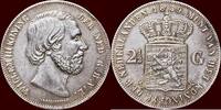 Koninkrijk der Nederlanden 2 ½ Gulden NEDERLAND (NETHERLANDS, KINGDOM) - WILLEM III, 1849-1890 - -