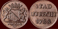 Utrecht Duit NOORDELIJKE NEDERLANDEN (NETHERLANDS) - REPUBLIEK, 1581-1795 - STAD UTRECHT - -