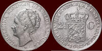 Koninkrijk der Nederlanden 2 ½ Gulden NEDERLAND (NETHERLANDS, KINGDOM) - WILHELMINA, 1890-1948 - -
