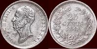 Koninkrijk der Nederlanden 25 Cents NEDERLAND (NETHERLANDS, KINGDOM) - WILLEM II, 1840-1849 - -
