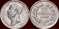 Koninkrijk der Nederlanden 25 Cents NEDERLAND (NETHERLANDS, KINGDOM) - WILLEM II, 1840-1849 - -