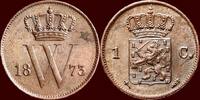 Koninkrijk der Nederlanden 1 Cent NEDERLAND (NETHERLANDS, KINGDOM) - WILLEM III, 1849-1890 - -
