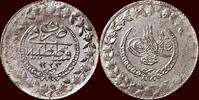 100 Para TURKEY - OTTOMAN EMPIRE - MAHMUD II, 1808-1839 - or 2,5 Kurush AH1223, Constantinopel, year 25 -