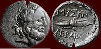 AE PHRYGIA, ABBAËTAE-MYSI - AE 21, 2nd century BC -