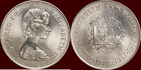 25 New Pence ENGLAND - UNITED KINGDOM - ELIZABETH II - n.d. -
