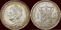 Koninkrijk der Nederlanden 1 Gulden NEDERLAND (NETHERLANDS, KINGDOM) - WILHELMINA, 1890-1948 - -