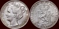 Koninkrijk der Nederlanden 1 Gulden NEDERLAND (NETHERLANDS, KINGDOM) - WILHELMINA, 1890-1948 - -