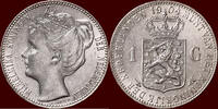 Koninkrijk der Nederlanden 1 Gulden NEDERLAND (NETHERLANDS, KINGDOM) - WILHELMINA, 1890-1948 - -