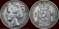 Koninkrijk der Nederlanden 1 Gulden NEDERLAND (NETHERLANDS, KINGDOM) - WILHELMINA, 1890-1948 - -