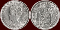 Koninkrijk der Nederlanden 1 Gulden NEDERLAND (NETHERLANDS, KINGDOM) - WILHELMINA, 1890-1948 - -