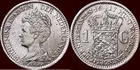 Koninkrijk der Nederlanden 1 Gulden NEDERLAND (NETHERLANDS, KINGDOM) - WILHELMINA, 1890-1948 - -