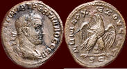Roman Empire Tetradrachm TREBONIANUS GALLUS, 251-253 - SYRIA, SELEUKIS & PIERIA, ANTIOCHIA AD ORONTEM - BI year 7 -