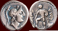 AR Denarius ROMAN REPUBLIC - C•POBLICIUS MALLEOLUS - Rome -