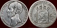 Koninkrijk der Nederlanden 1 Gulden NEDERLAND (NETHERLANDS, KINGDOM) - WILLEM II, 1840-1849 - -