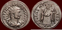 Roman Empire Antoninianus PROBUS, 276-282 - BI Antiochia -