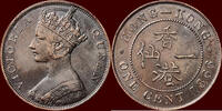 1 Cent HONG KONG - VICTORIA, 1837-1901 - -