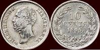 Koninkrijk der Nederlanden 10 Cents NEDERLAND (NETHERLANDS, KINGDOM) - WILLEM II, - 1849 - NORMAAL -
